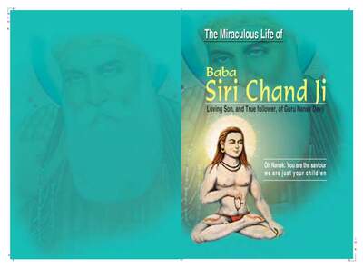 The Miraculous Life Of Baba Siri Chand Ji English — cover