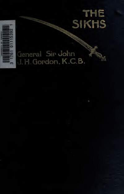 The Sikhs — cover