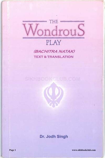 The Wondrous Play English Punjabi — cover