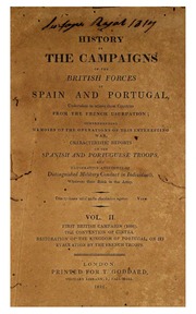 Military Campaigns of — cover