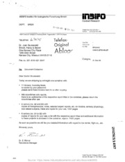 Letter of Advice — cover