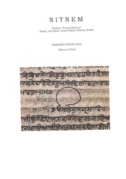 Nitnem — cover