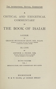 COMMENTARY ON THE — cover