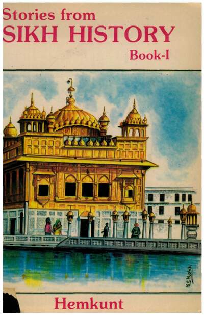 01 Stories From Sikh History Book I Guru Nanak Dev Ji — cover