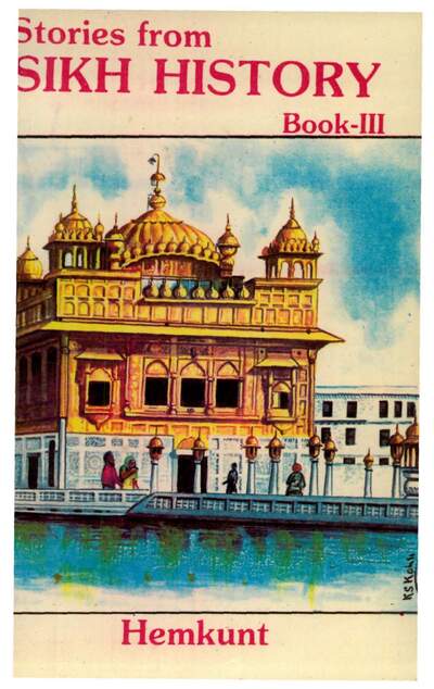 03 Stories From Sikh History Book Iii Guru Hargobind Ji To Guru Tegbahadur Ji — cover