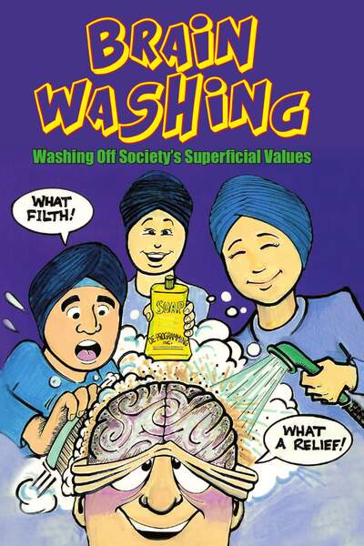 Brainwashing Washing Off Society's Superficial Values 2nd Edition — cover
