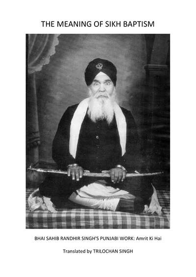 Meaning of Amrit — cover