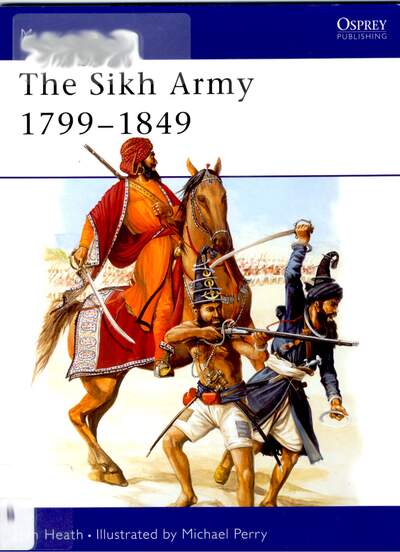 Michael Perry The Sikh Army 1799 1849 — cover