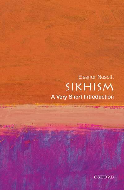 Sikhism A Very Short Introduction Eleanor Nesbitt — cover