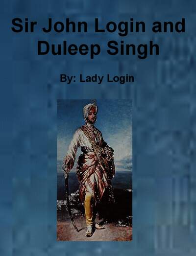 Sir John Login And Duleep Singh Lady Login — cover