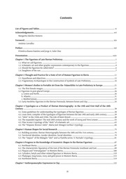 CONTENTS — cover