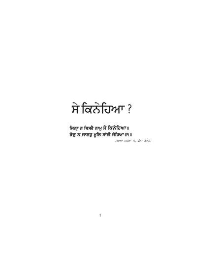 Se Kanahiya (Punjabi) — cover
