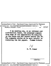 SOME CONFIDENTIAL PAPERS — cover