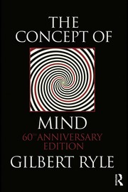 The Concept of Mind — cover
