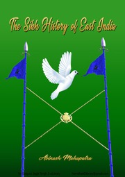 The Sikh History of East India — cover
