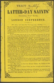 The Society of Saints — cover