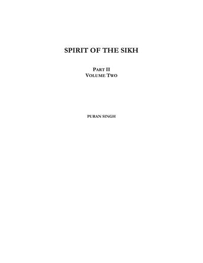 Spirit of The Sikh Part2 V2 — cover