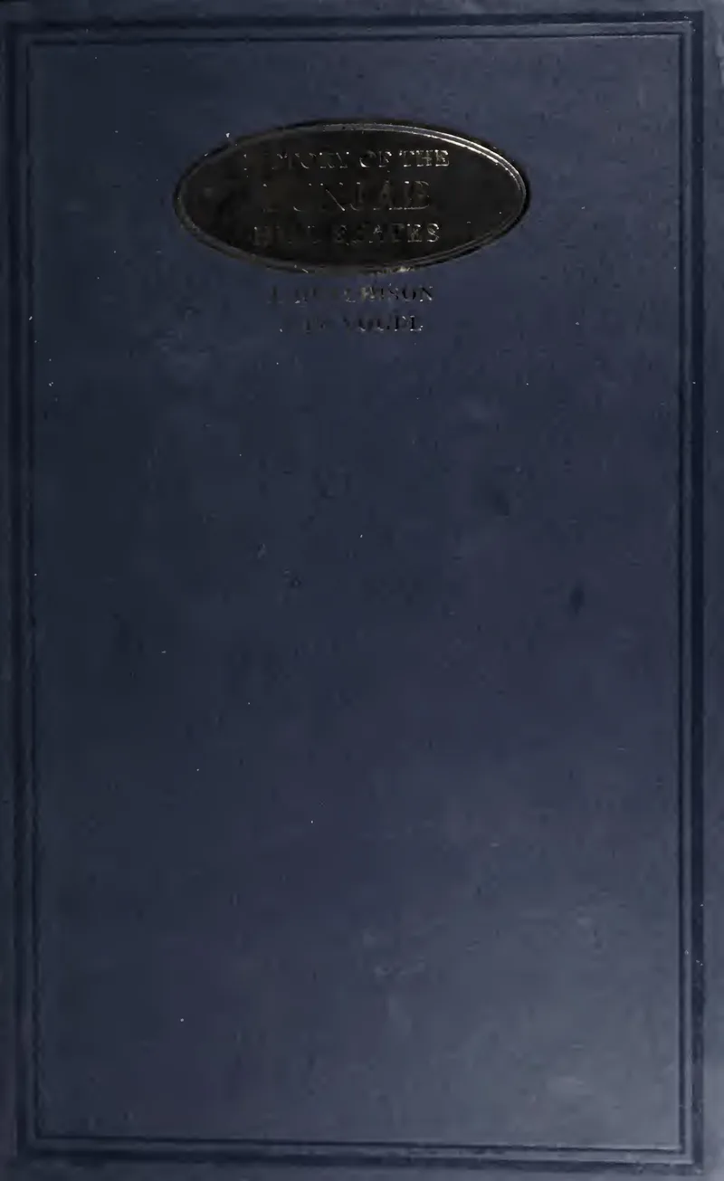 History of the Panjab, Hutchison's Account — cover